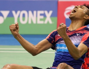 Zulkarnain Shock for Kidambi – Day 3: Yonex-Sunrise India Open 2018