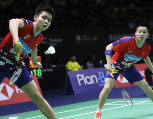 Endo/Watanabe Prevail in Thriller – Day 3: TOYOTA Thailand Open 2018