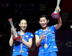 Back on Top – Doubles Finals: HSBC BWF World Tour Finals