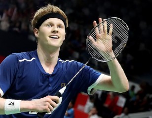 Antonsen Has His Revenge – Indonesia Masters