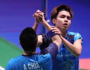 Malaysian Sensations! - All England: Day 4