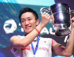 History-Maker Momota – All England: Finals