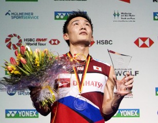 Momota Races Ahead in Earnings