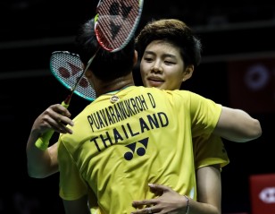 Thai Typhoon Strikes – Singapore Open: Doubles Finals