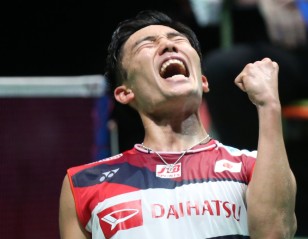 Momota Leads Fightback – Japan Open: Day 4