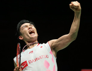 Momota, Marin Headline Badminton’s Return