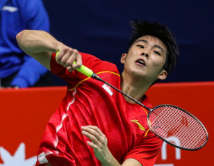 Close Call for Momota; Lee Zii Jia Falls