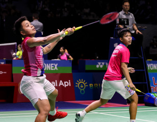 Indonesia Open: Rahayu/Ramadhanti Press On