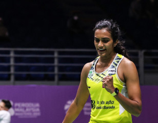 Malaysia Masters: Birthday Girl Pusarla Eyes Icing on Cake