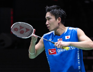 Malaysia Masters: Momota Refuelling Reserve Tank