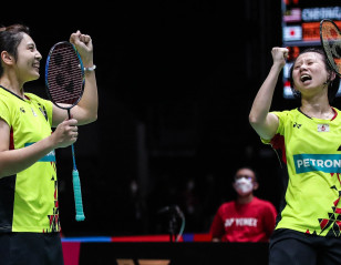 Malaysia Masters: Home Duo Surprise Matsumoto/Nagahara