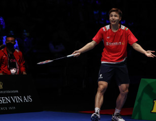 Denmark Open: Shi’s All That