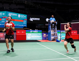 Malaysia Open: Thanks, Seniors