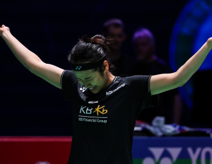 All England: An Se Young Nails It