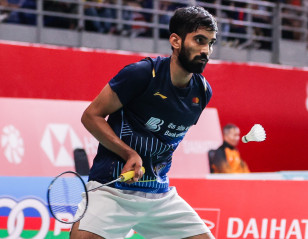 Malaysia Masters: Kidambi to Keep Plugging Away