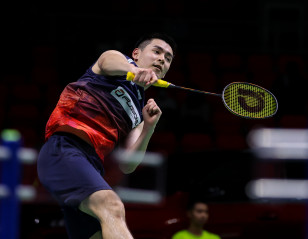 Singapore Open: Cheam Gets Li Rematch