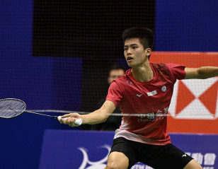 Hong Kong Open: Lee Chia Hao Trips Axelsen