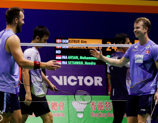 Hong Kong Open: Enjoyment Reappears for 'Danish Daddies'