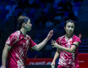 French Open: Hong Kong China Mixed Pairs Impress