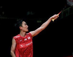 Kumamoto Masters: Momota Keeps Going