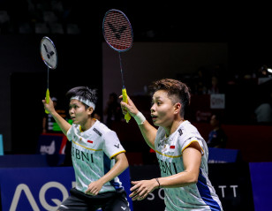 Indonesia Masters: Rahayu/Ramadhanti Get Campaign Underway