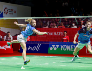 Indonesia Masters: Istora Fairytale in Motion